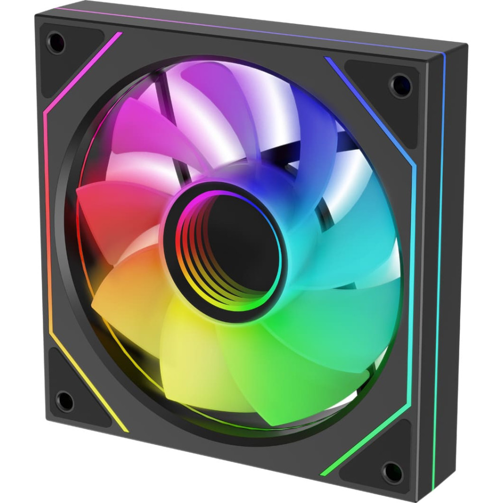 Xilence XF078 Reverse Geh&auml;usel&uuml;fter, mit Infinity-Mirror-Design