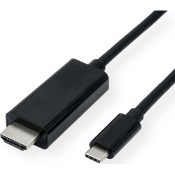 Secomp STANDARD Type C - HDMI Cable, M/M, 1 m