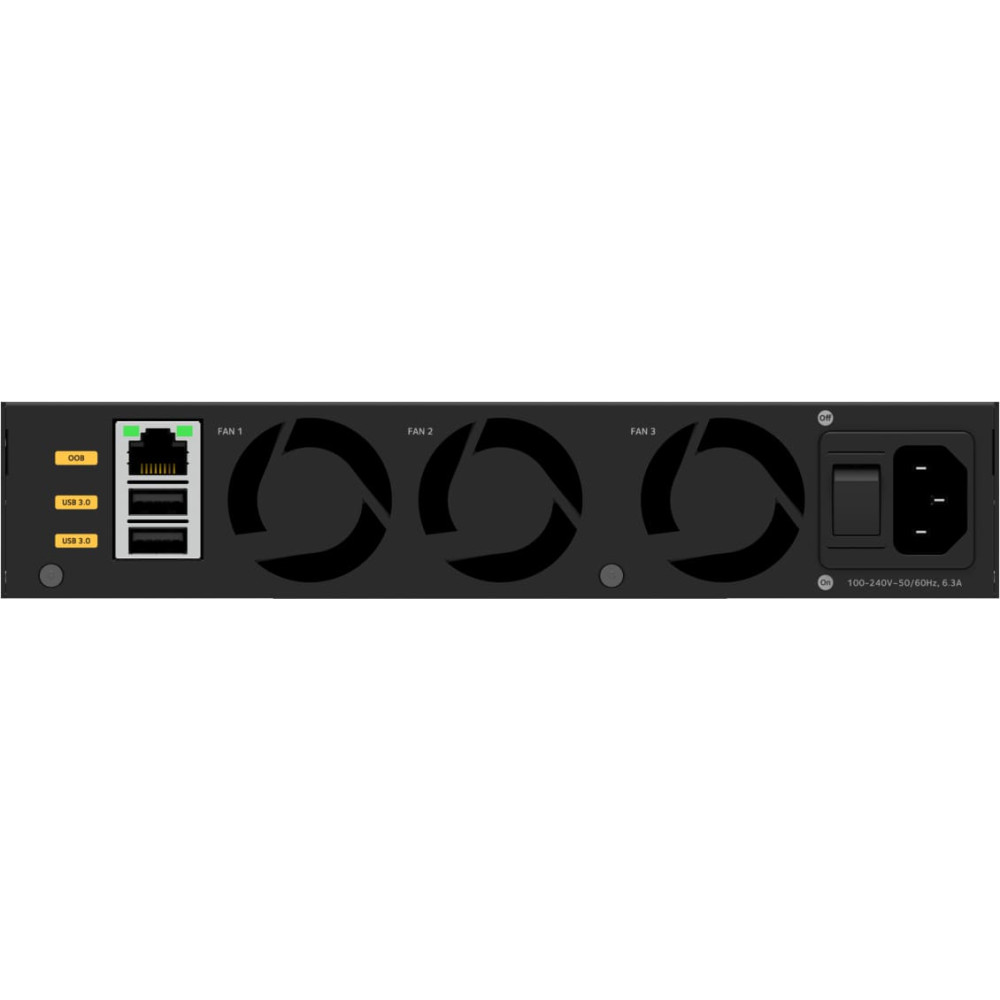Netgear M4350-8X8F Vadīts L3 10G Ethernet (100/1000/10000) 1U Melns