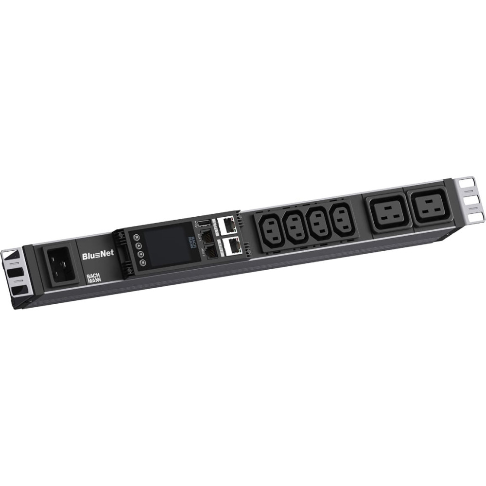 Bachmann BN ESSENTIAL Metered 19" 4 x C13, 2xC19 C20