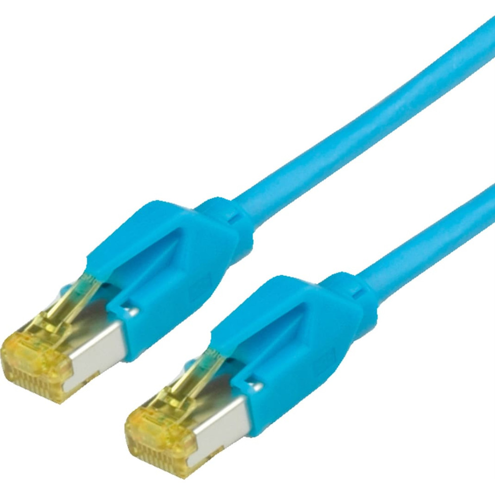 Secomp DRAKA Patchkabel Cat.6A (Class EA) S/FTP, UC900 TM31, LSOH, blau, 10 m