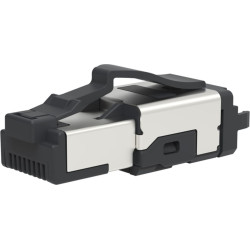 Metz Connect C6A RJ45 field plug ultra short