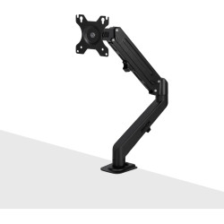 Lindy Single Desktop Gas Arm Display Mount - Black