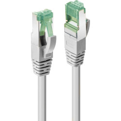 Lindy 7.5m Cat.6A S/FTP GRS TPE Network Cable, Grey