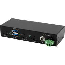 Exsys EX-11295HMS 4 Port USB 3.2 Gen 2 HUB 2x C und 2x A-Ports