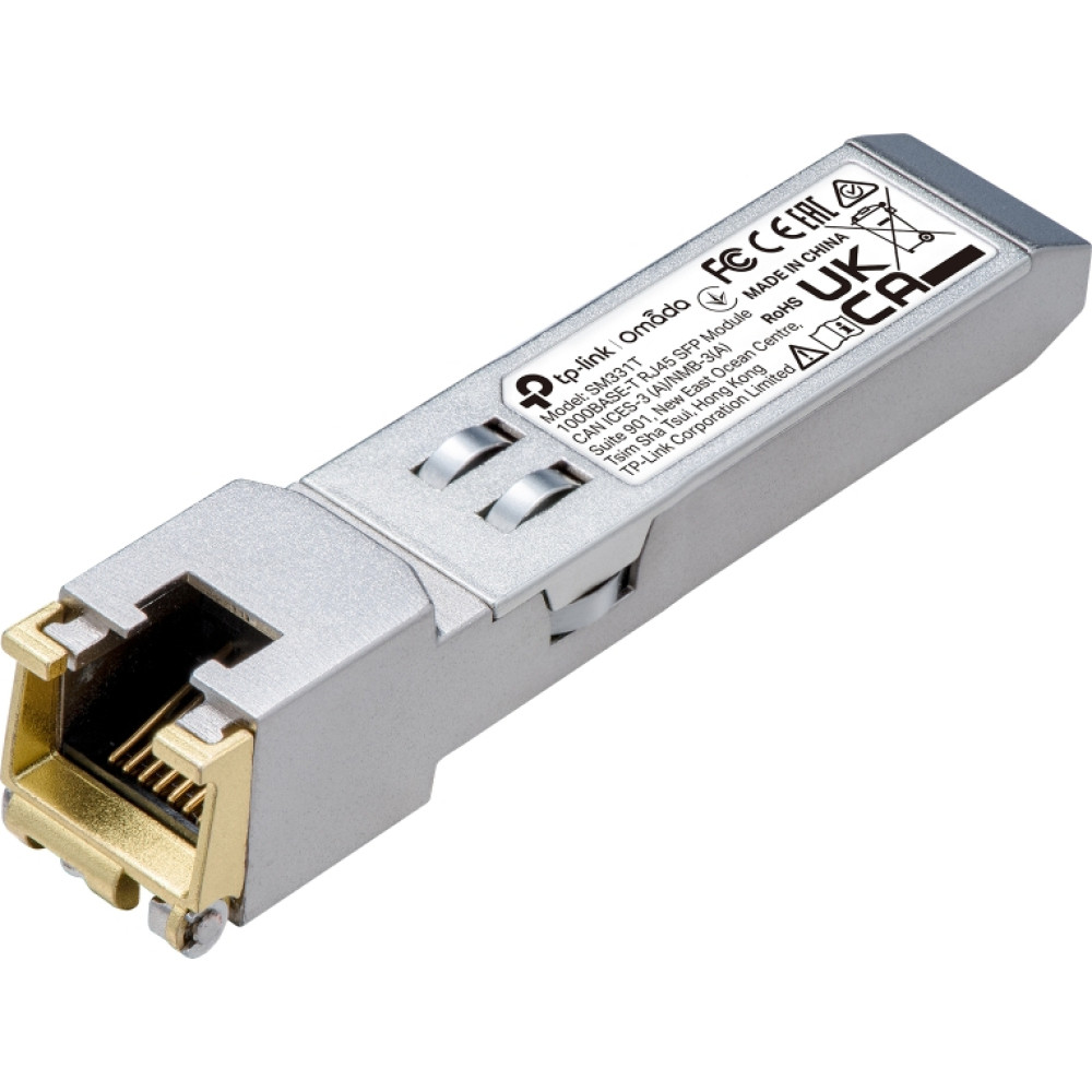 Tp-Link Technologies TP-Link Omada 1000BASE-T RJ45 SFP Module
