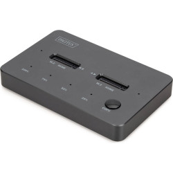 Digitus NVMe cloning station USB3.1 Gen2 Type-C NVMe M.2 SSD enclosure