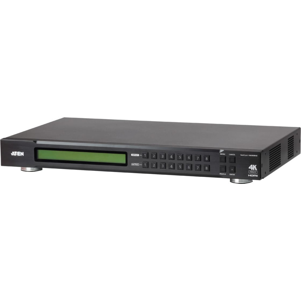 Aten VM0808HB 8 x 8 True 4K HDMI Matrix Switch