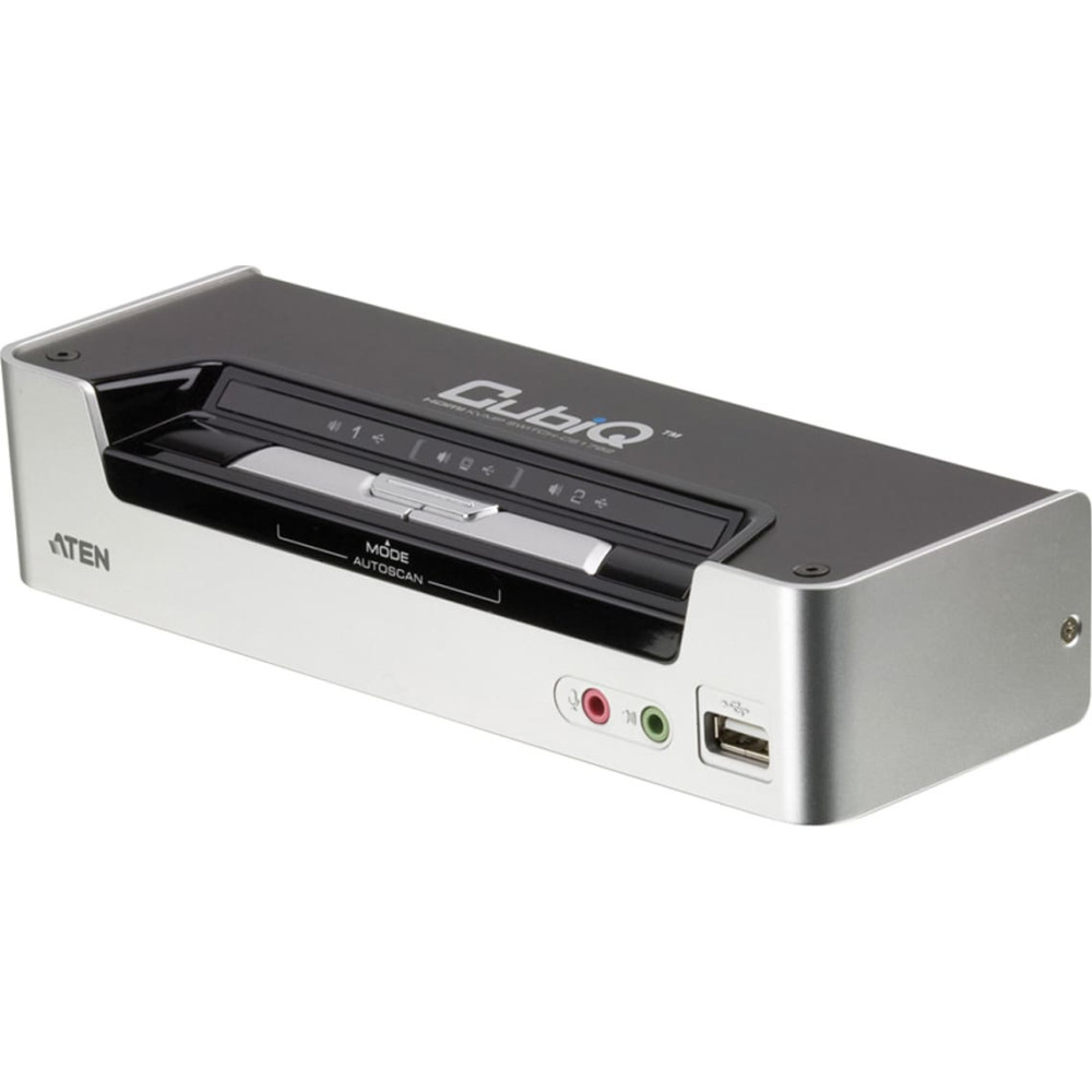 Aten CS1792 KVM Switch HDMI, USB, Audio, USB-Hub, 2 Ports