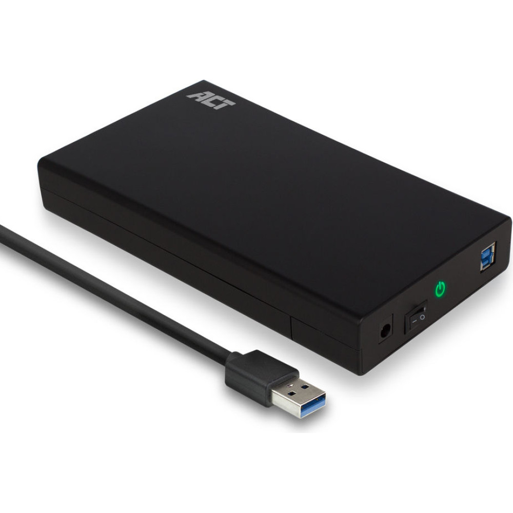 ACT HDD CASE 3.5" SATA SCREWLESS