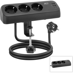 ACT PDU 3V TYPE-E 32W, USBC/A