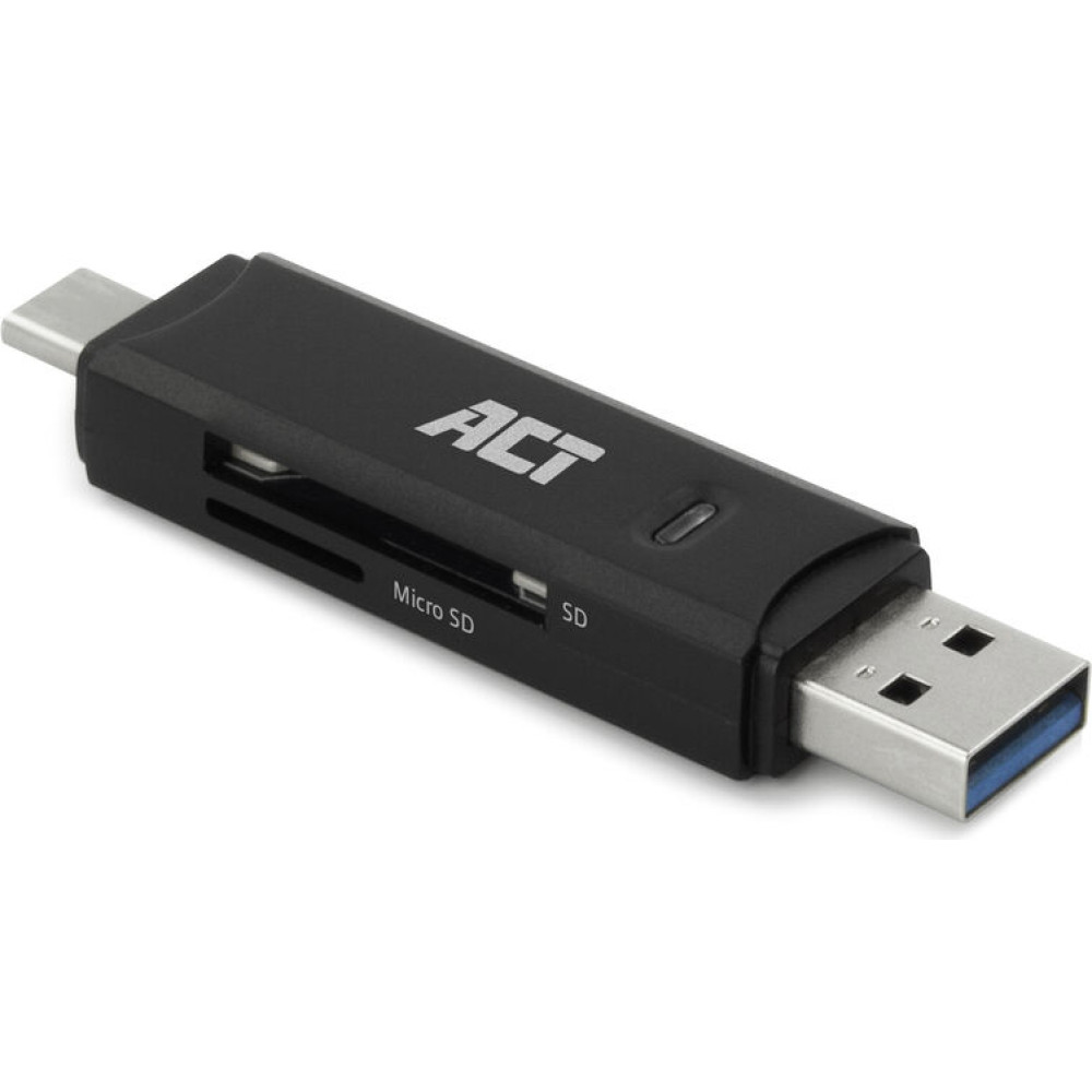 ACT USB 3.1 CARDREADER TYPE C / A