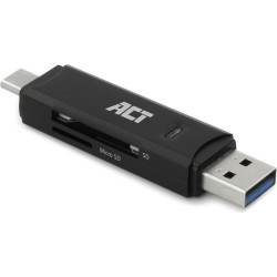 ACT USB 3.1 CARDREADER TYPE C / A