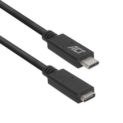 ACT USB-C M-C F 5GBPS 2M EXTENSION