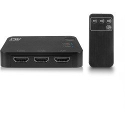 ACT HDMI SWITCH 3 PORT, 4K@60HZ