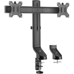 ACT DESKMOUNT 2 SCREEN CROSSBAR