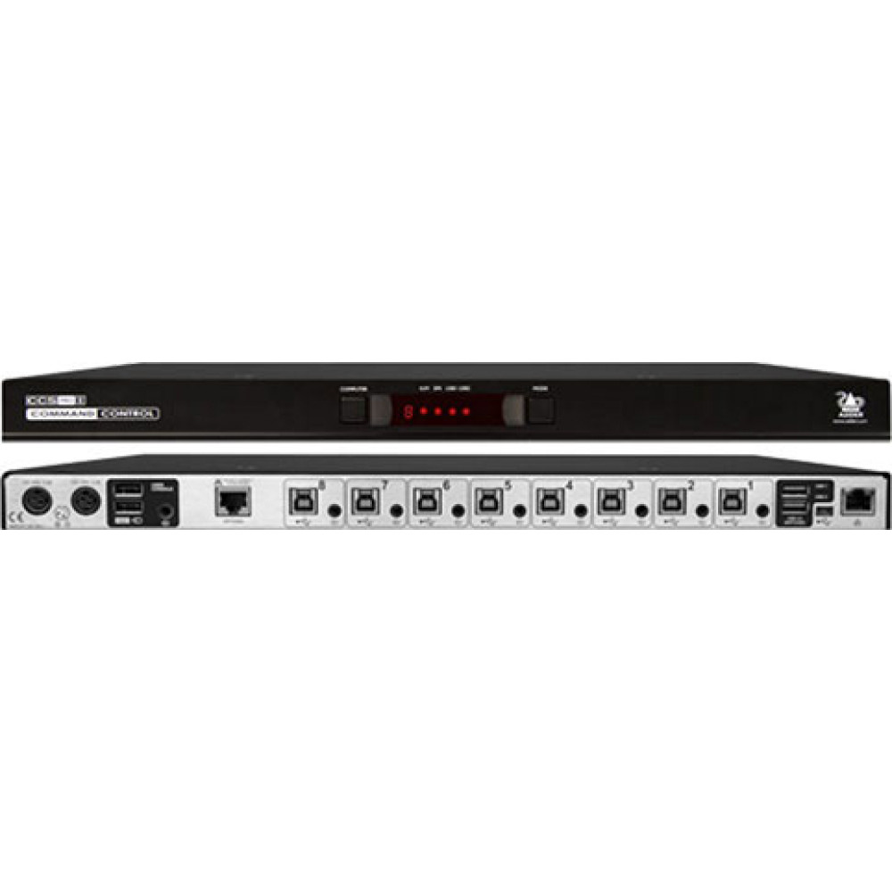 Adder CCS-PRO8 USB AUDIO KM SWITCH