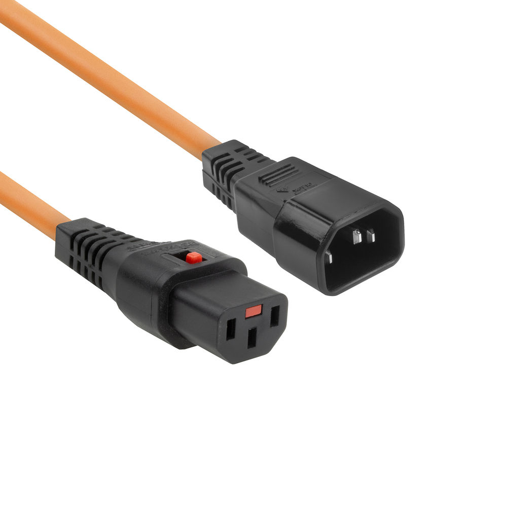 ACT POWERCORD C13LOCK-C14 OR 2.00M