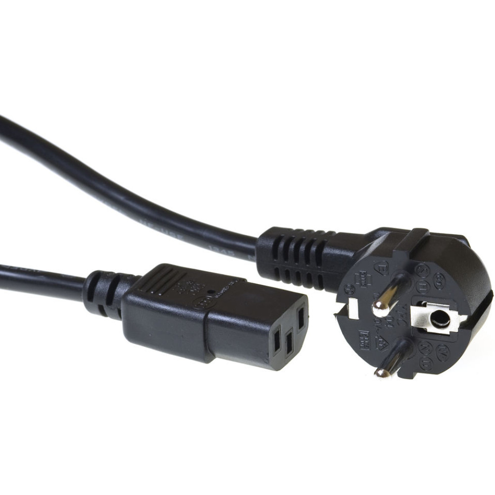 ACT POWERCORD SCHUKO-C13 BK  4.00M