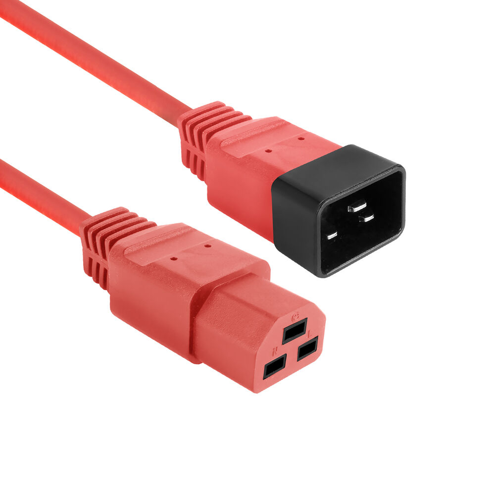 ACT POWERCORD C20 - C21 RD 1.00M
