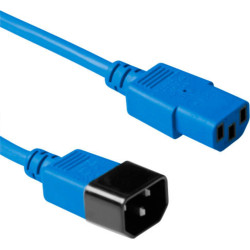 ACT POWERCORD C13-C14 BU 5.00M