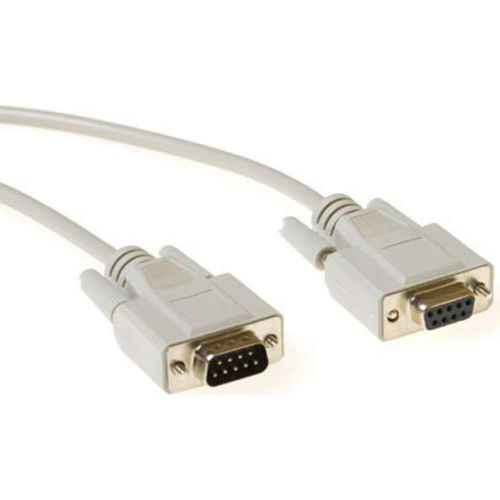 ACT NULL MODEM 09M/09F MOL   3.00M