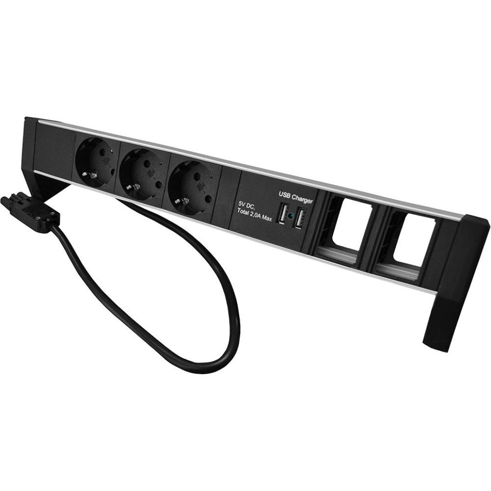 Plenty PDU DT 3XTYPEF+2X USB+2X EMPTY