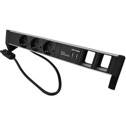 Plenty PDU DT 3XTYPEF+2X USB+2X EMPTY