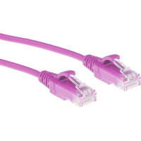 ACT CAT6 U/UTP SLIMLINE PK 2.00M