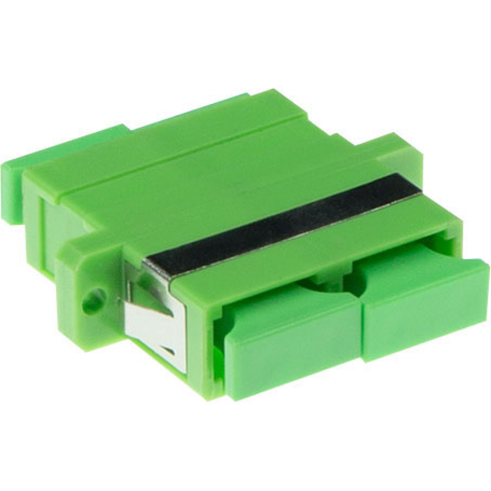 ACT ADAPTER SCAPC8 DUPLEX SM FL GN