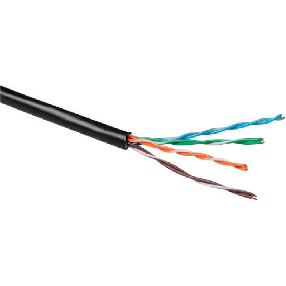 Belden C5E U/UTP OUTDOOR PE      500M