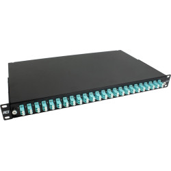 ACT FIBER PANEL 24XDUPLEX LC OM3