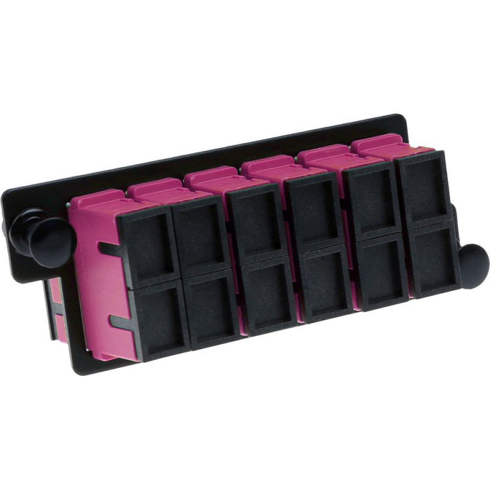 ACT ADAPTERPLATE 12DSC OM4