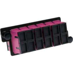 ACT ADAPTERPLATE 12DSC OM4
