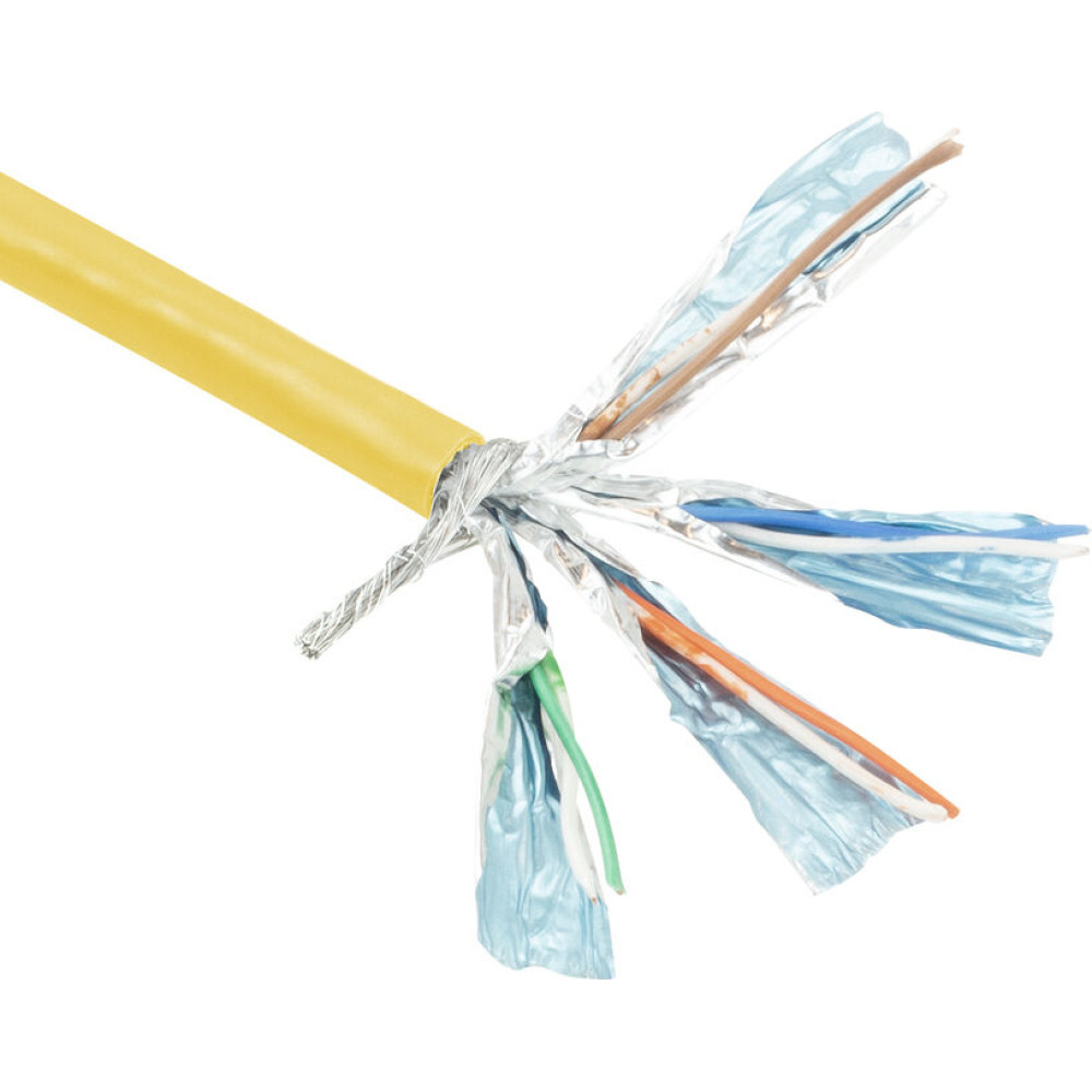 ACT C6 S/FTP PATCH PVC YELLOW 305M