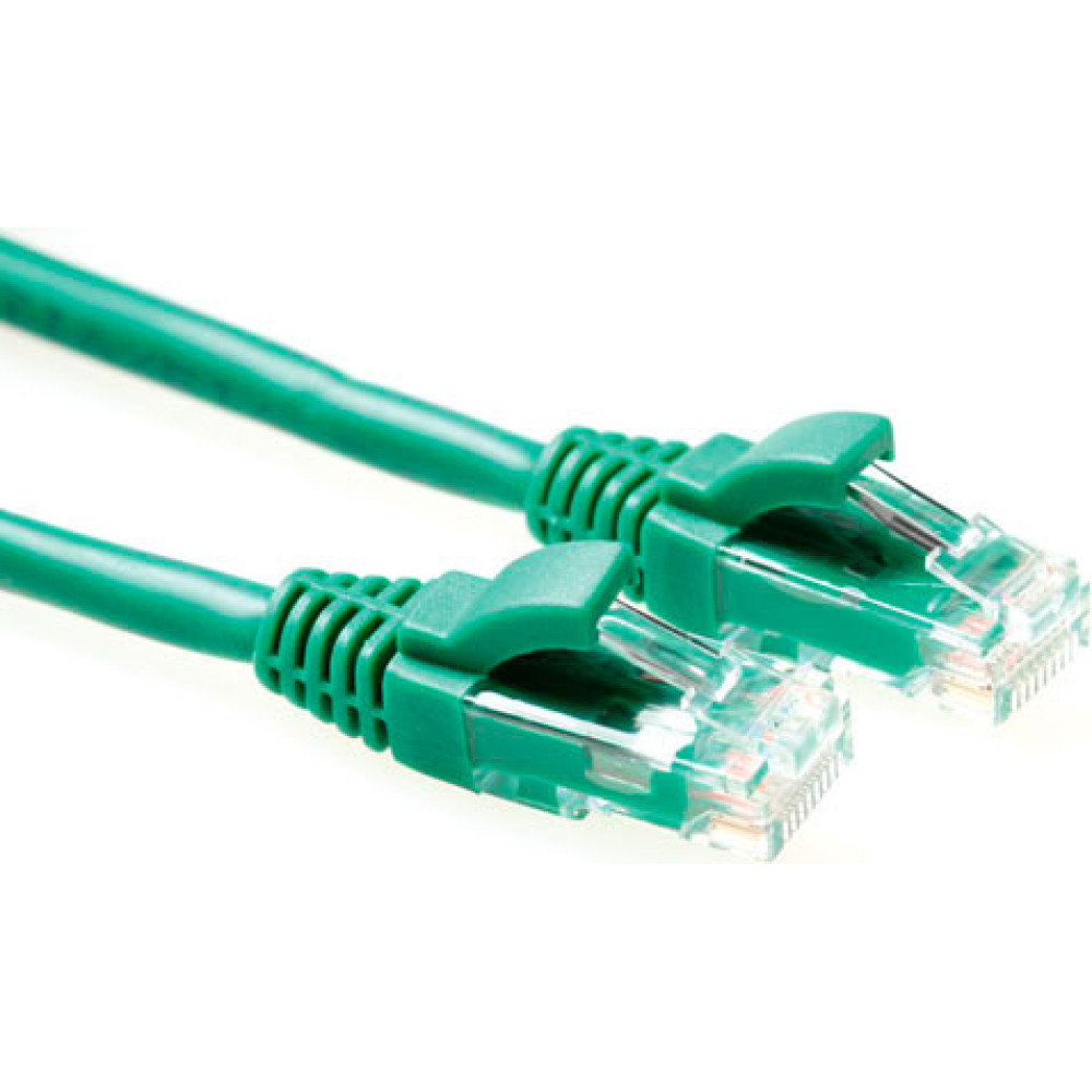 ACT CAT6 U/UTP COMPONENT GN  1.50M