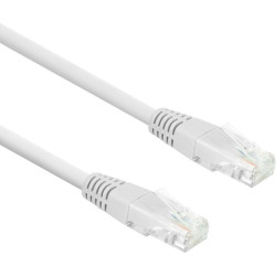 Eminent CAT6 U/UTP WHITE 10.00M CCA