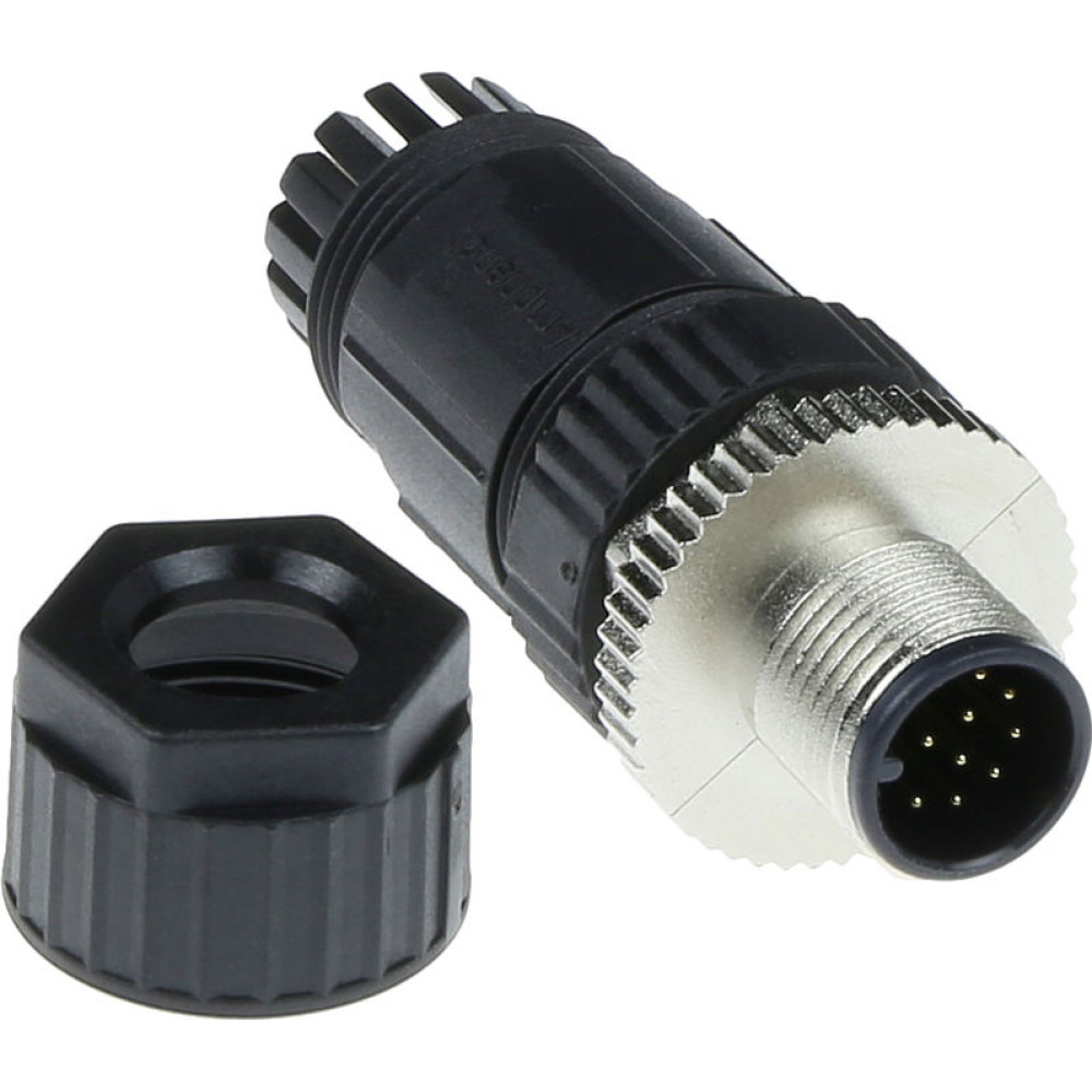 Amphenol SENS 12P CABLE CO MA M12 A SOL