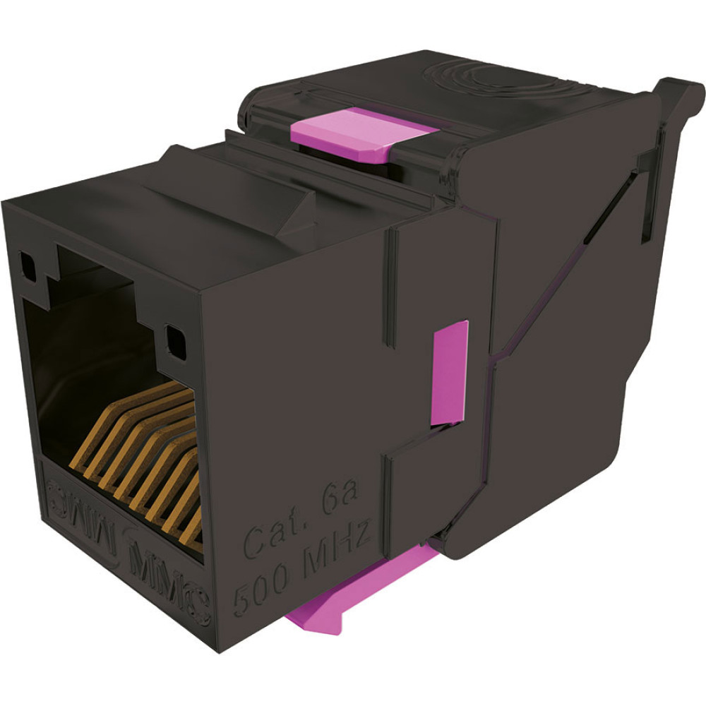 Multimedia Connect CAT6A BC KEYSTONE UNSHIELDED