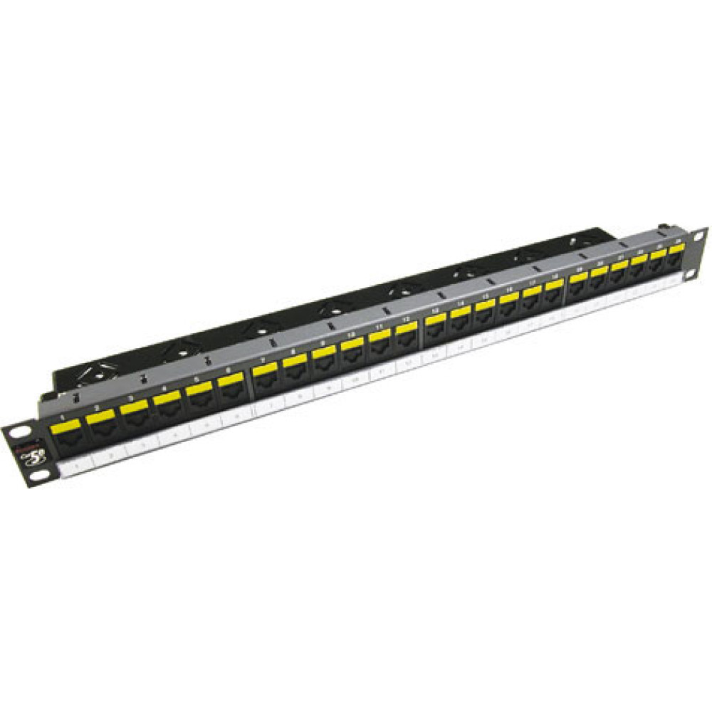 Molex PATCH PANEL 24P C5E 568A/B 1U