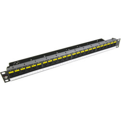 Molex PATCH PANEL 24P C5E 568A/B 1U
