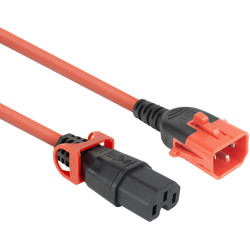 ACT POWERCORD C14DL-C15L RED 2.00M