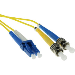 ACT LC-ST 9/125 OS1 DUPLEX  10.00M