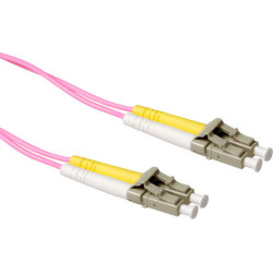 ACT LC/LC 50/125 DUPLEX, OM4 22M