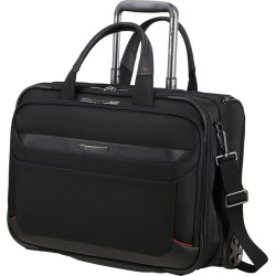Samsonite PRO-DLX6 ROLLING TOT 15.6" BK