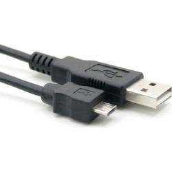 ACT USB2.0 CABLE AM-MICROBM  1.00M