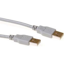 ACT USB 2.0 TYPE A-A M/M     2.00M