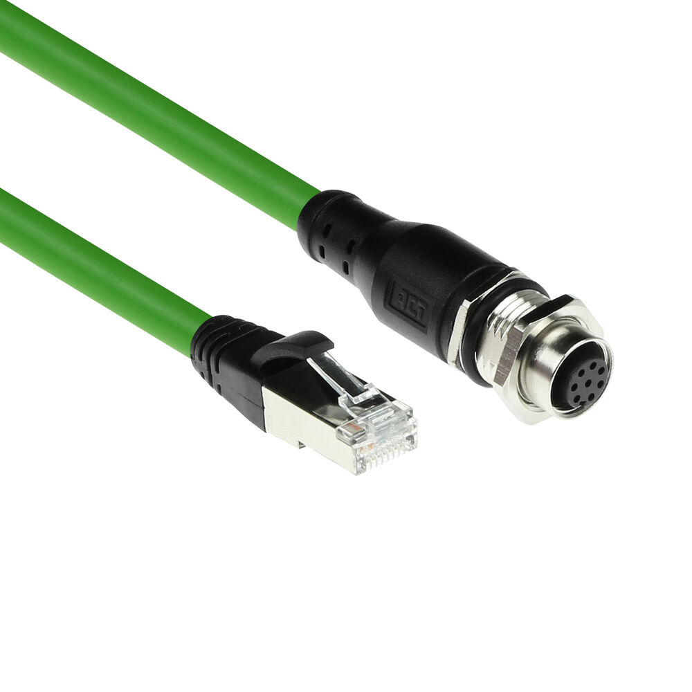 ACT M12A-8PF - RJ45 SH 5.00M
