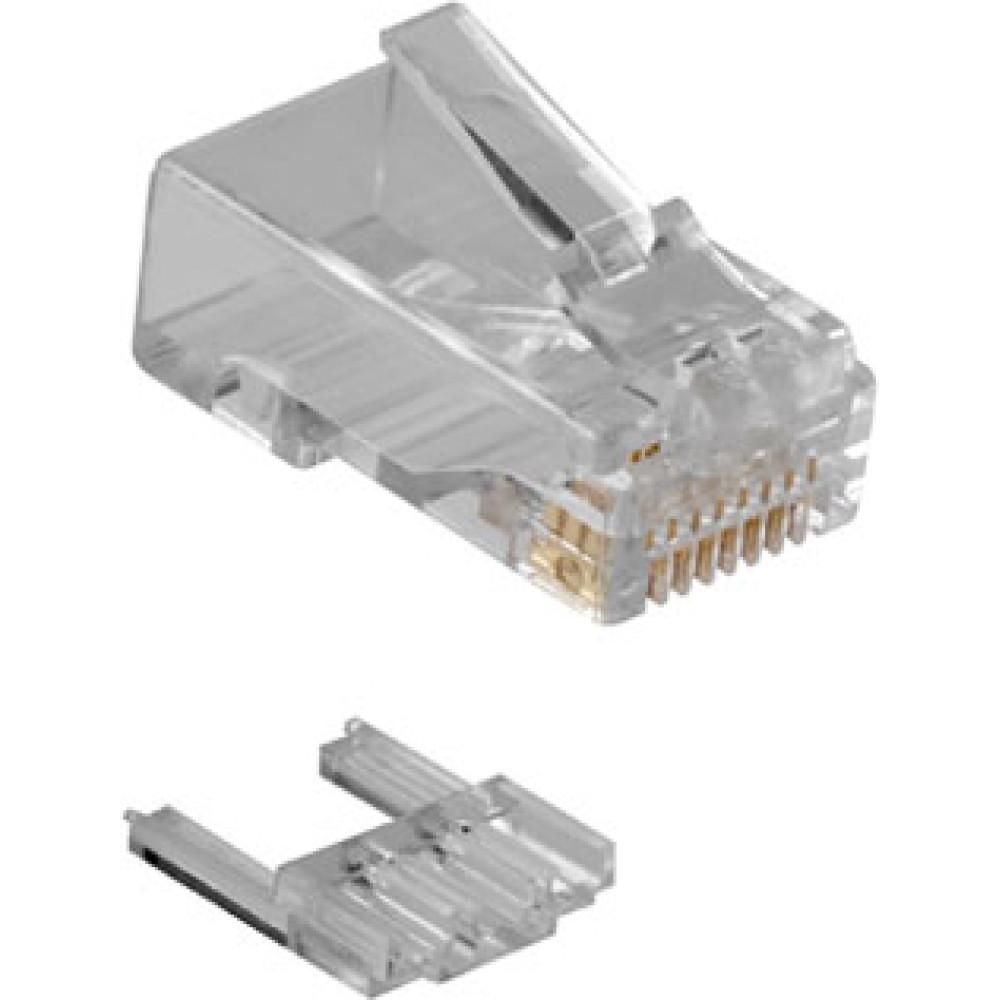 ACT RJ45 PLUG CAT6 UNSHIELDED