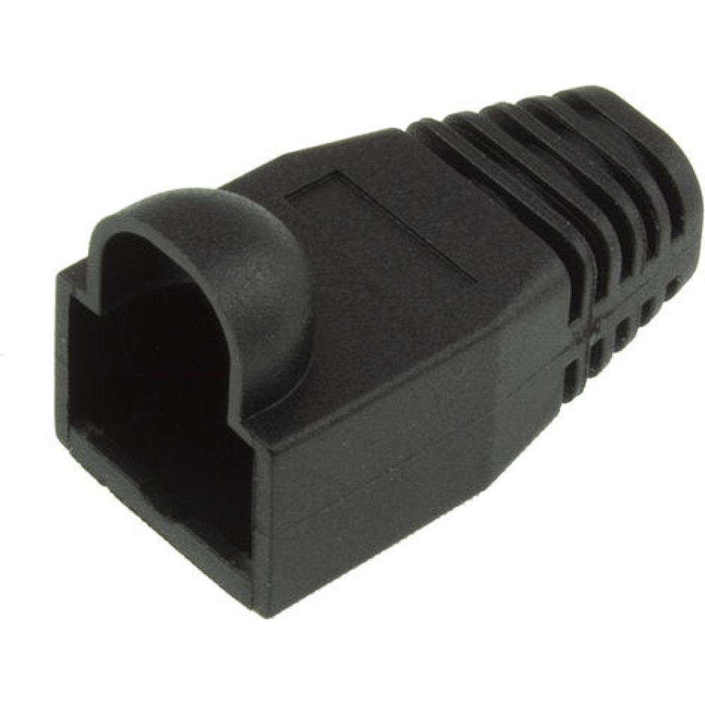 ACT CABLE BOOT RJ45 5.5MM BLACK
